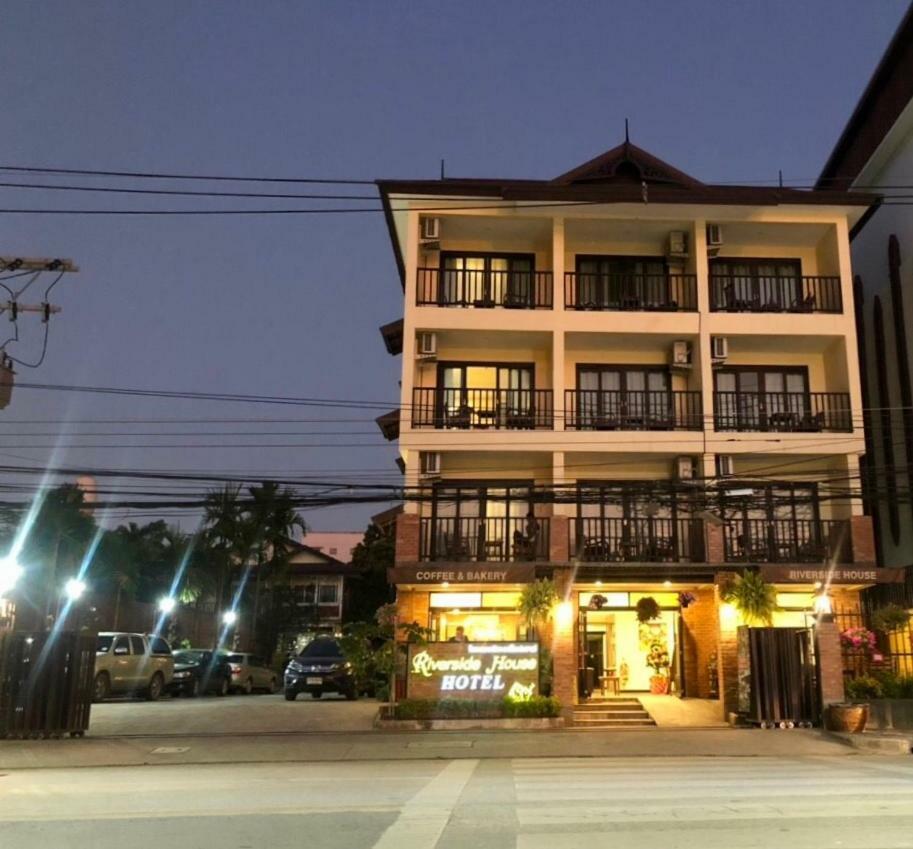 Riverside House Hotel Chiang Mai Exterior photo